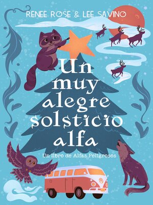 cover image of Un muy alegre solsticio alfa